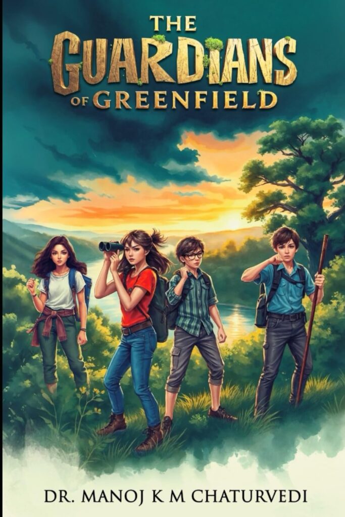 Guardians of Greenfield Book Cover